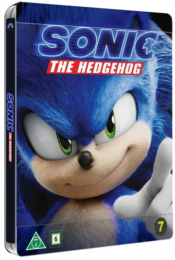 Sonic The Hedgehog - Steelbook Blu-Ray
